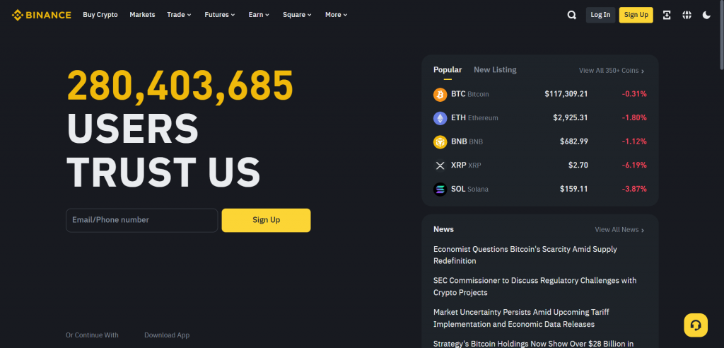 Binance