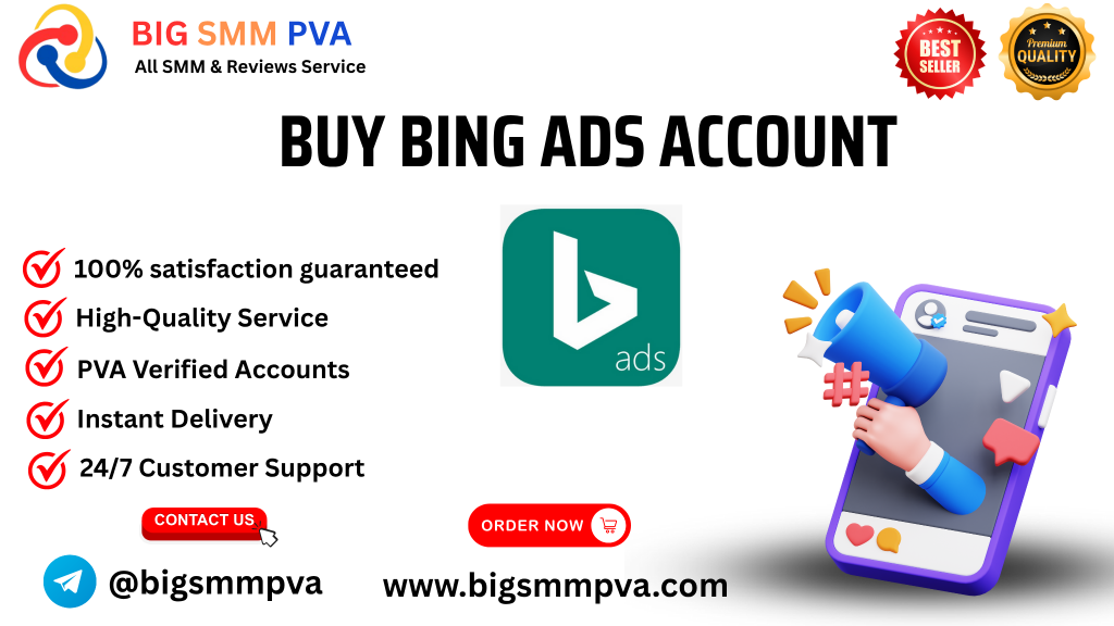 Buy Bing Ads Account