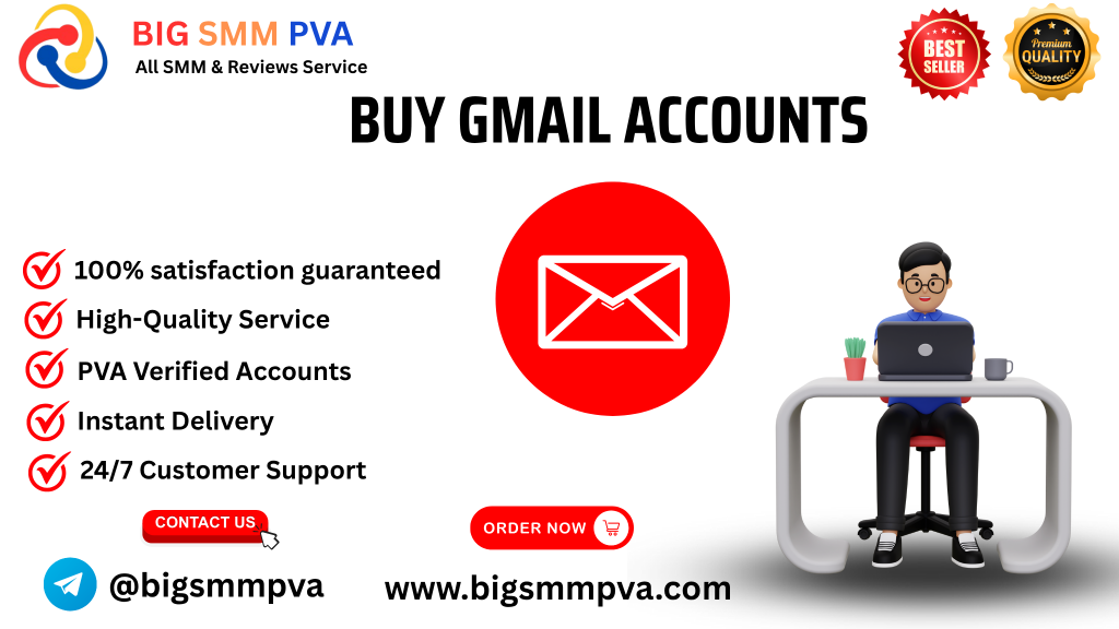 Buy Gmail Accounts