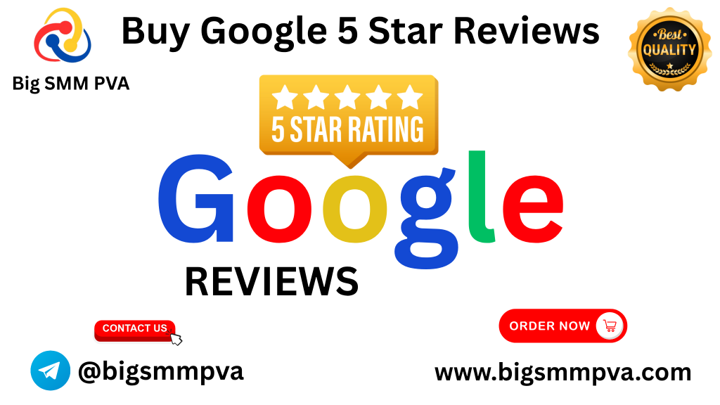 Buy Google 5 Star Reviews Canva Photo