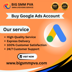 Buy Google Ads Account