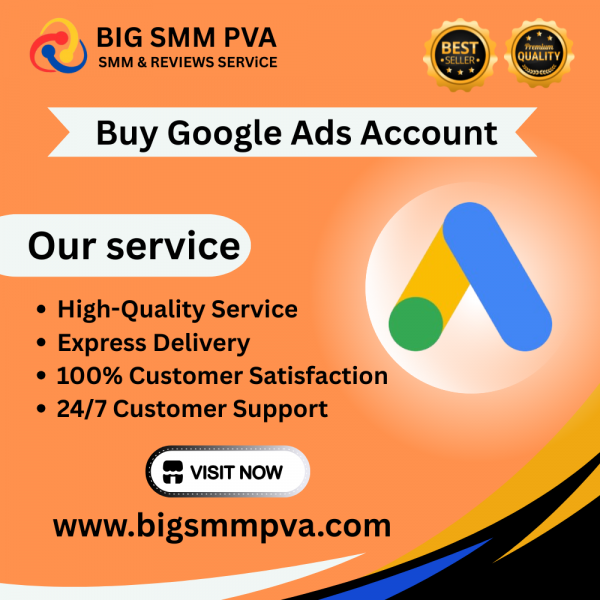 Buy Google Ads Account