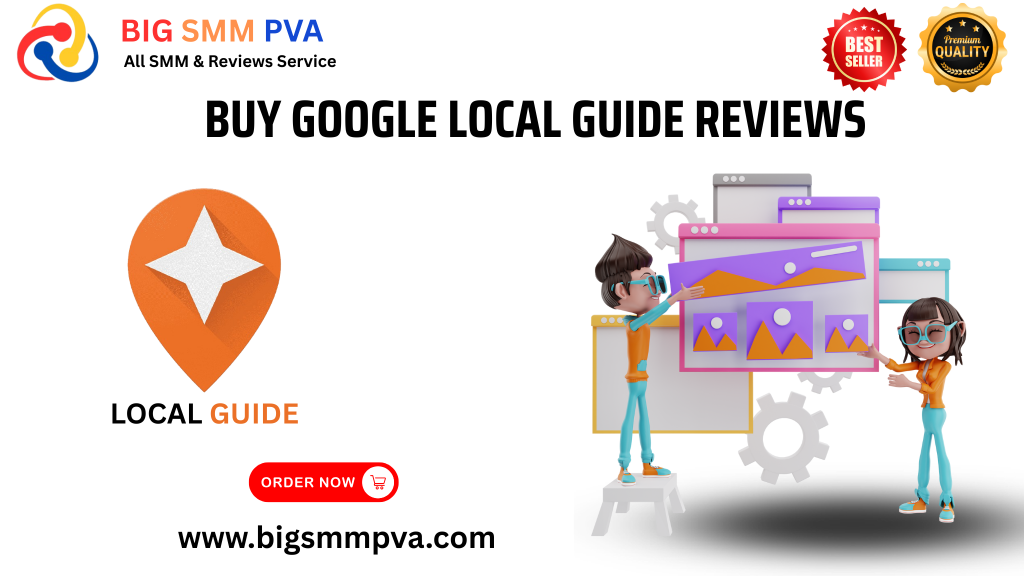 Buy Google Local Guide Review