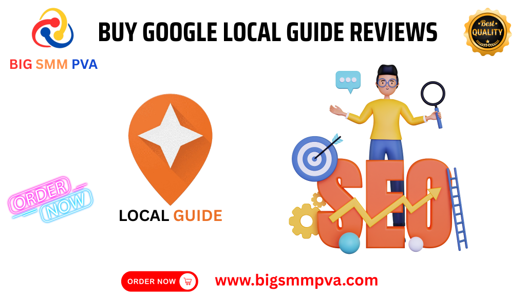 Buy Google Local Guide Reviews Canva Photo