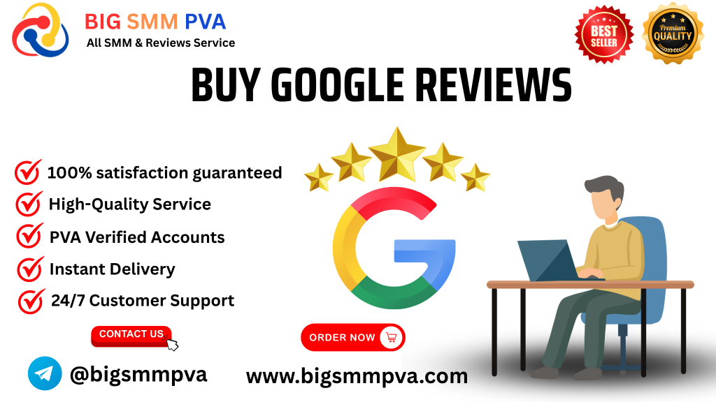 Buy Google Reviews