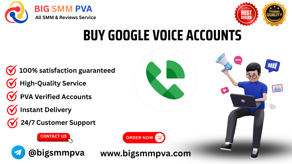 Buy Google Voice Accounts