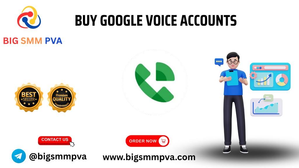 Buy Google Voice Accounts Canva Photo