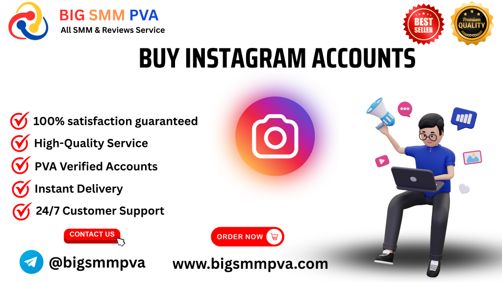 Buy Instagram Accounts