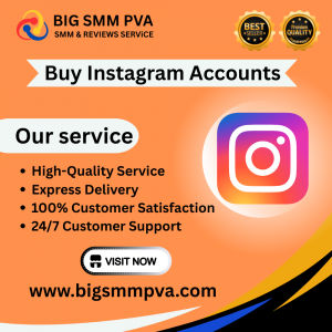 Buy Instagram Accounts