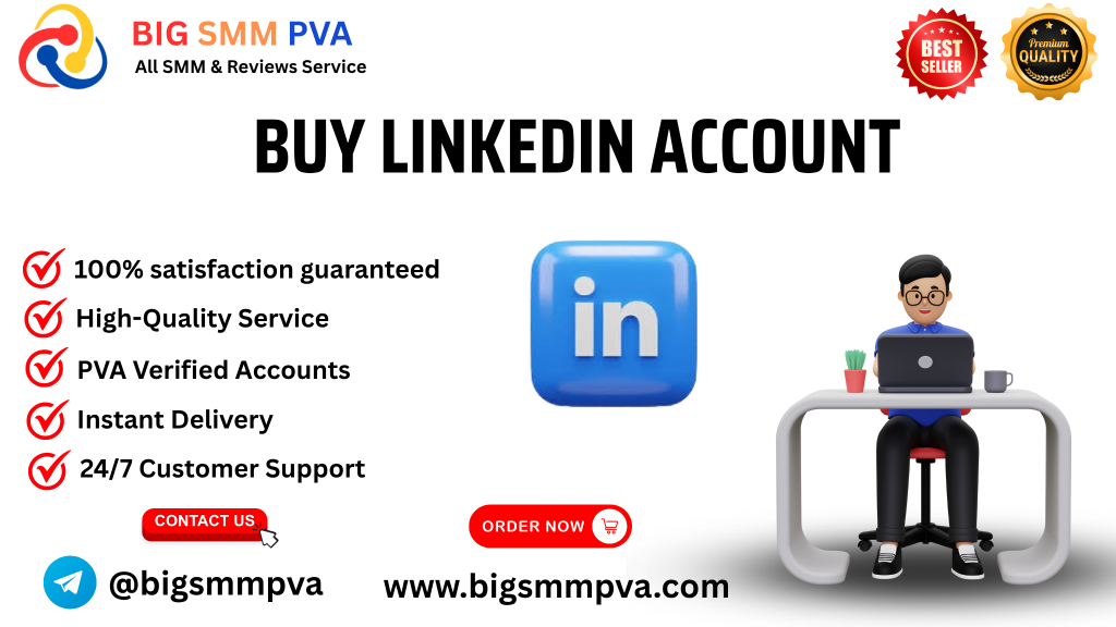 Buy LinkedIn Accounts