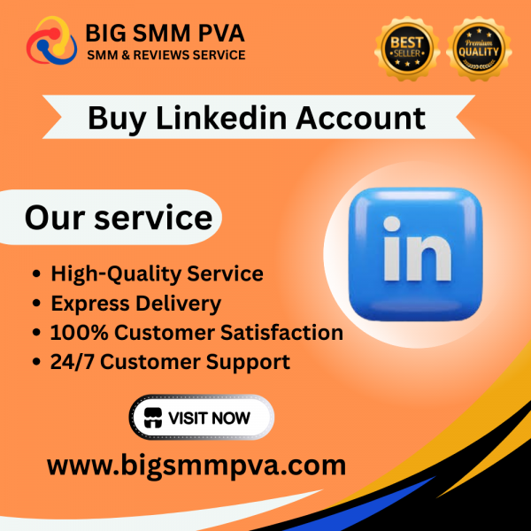 Buy Linkedin Account