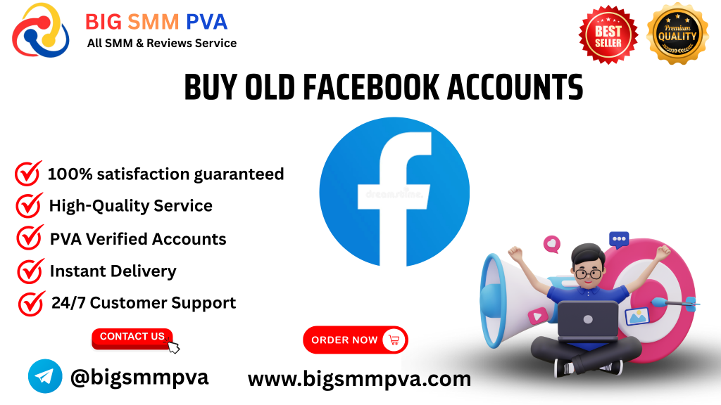 Buy Old Facebook Accounts