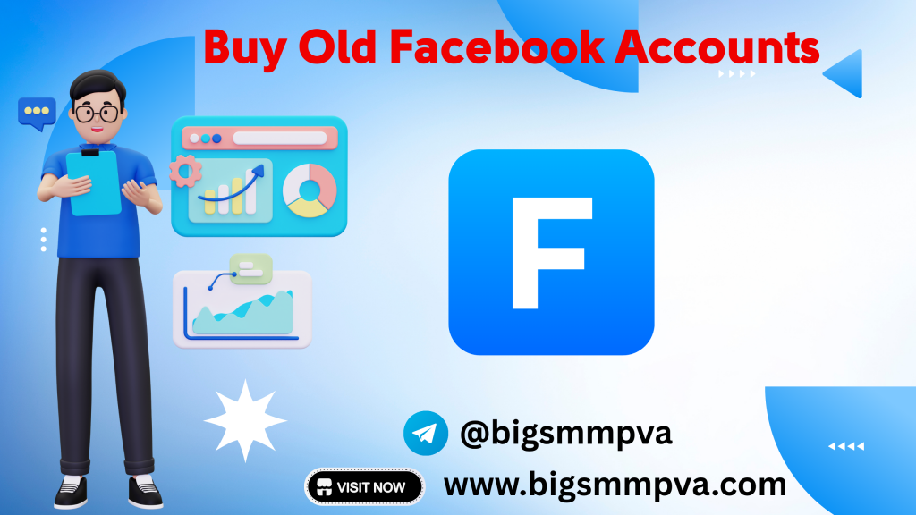Buy Old Facebook Accounts Canva Photo
