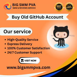 Buy Old GitHub Account