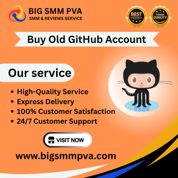 Buy Old GitHub Account