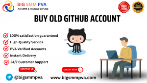 Buy Old GitHub accounts