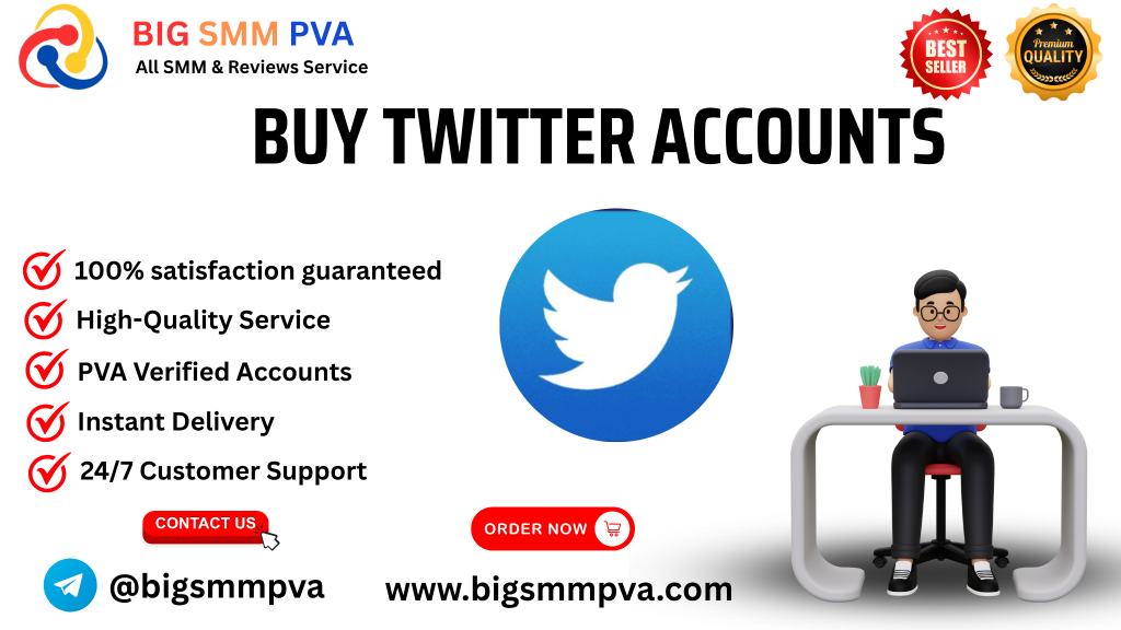 Buy Twitter Accounts