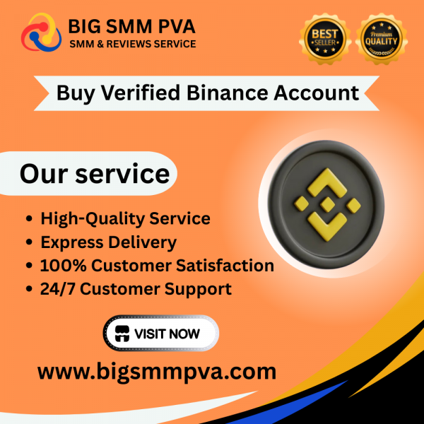 Buy Verified Binance Account