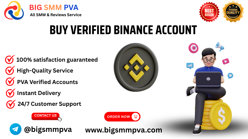 Buy Verified Binance Account