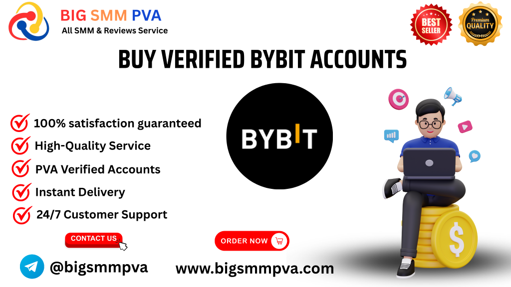 Buy Verified Bybit Accounts