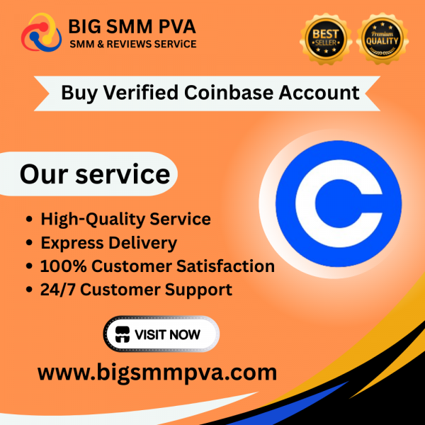 Buy Verified Coinbase Account