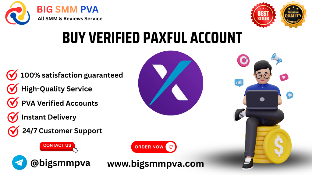 Buy Verified Paxful account