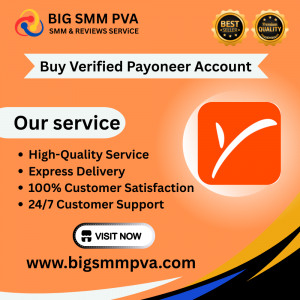 Buy Verified Payoneer Account