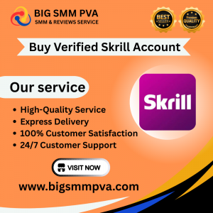 Buy Verified Skrill Account
