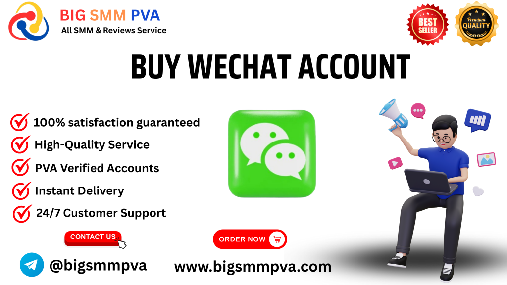 Buy WeChat Account