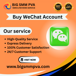 Buy WeChat Account