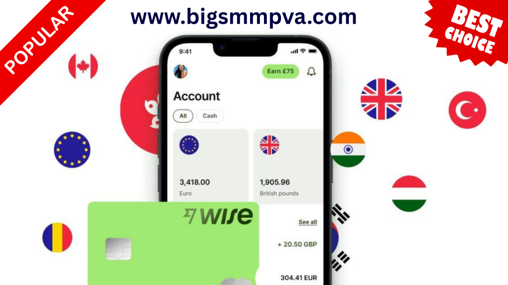 Buy Wise Accounts