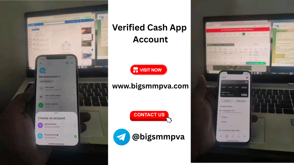 Phone Photo Cash App Account