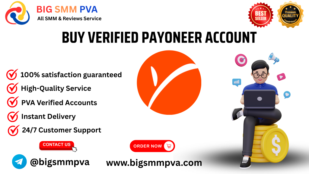 Why Buy a Verified Payoneer Account