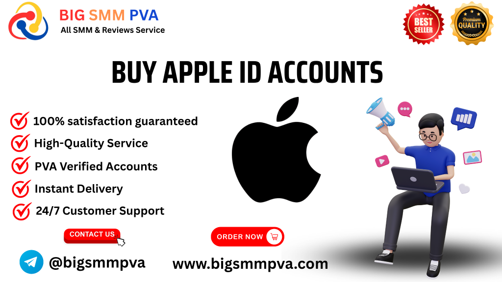 Buy Apple ID Accounts