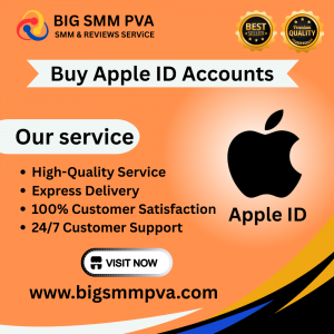 Buy Apple ID Accounts