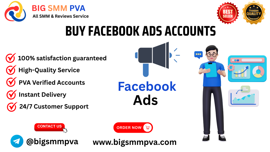 Buy Facebook Ads Accounts