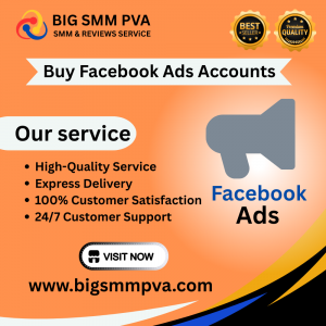 Buy Facebook Ads Accounts