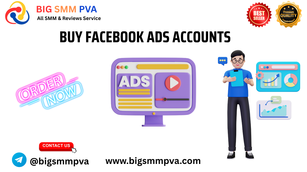 Buy Facebook Ads Accounts with Documents