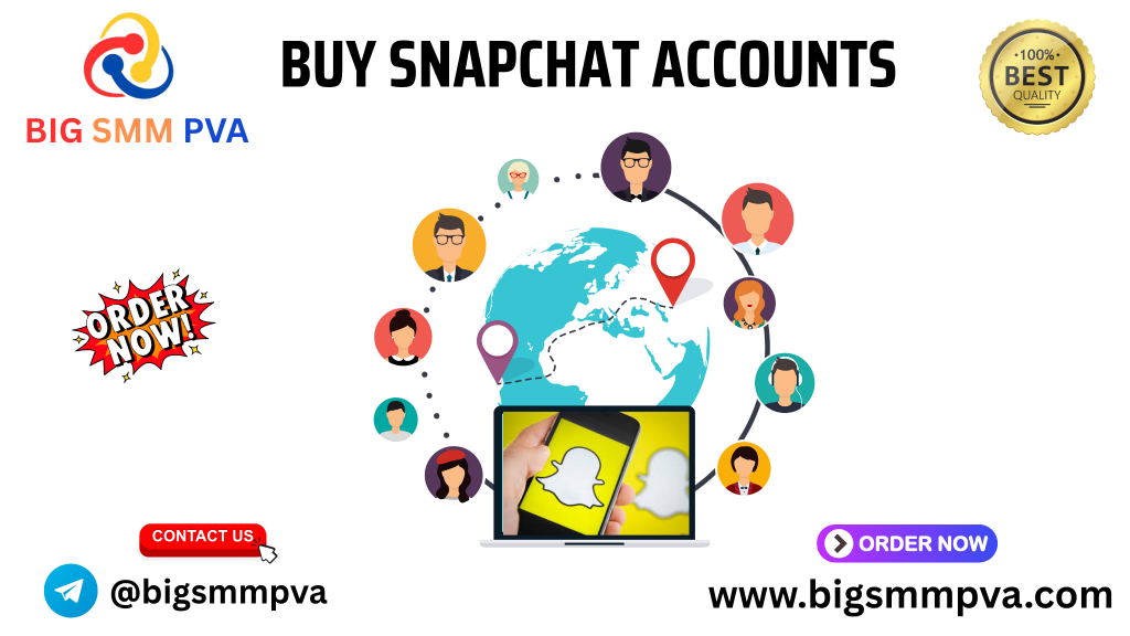 Buy Snapchat Account