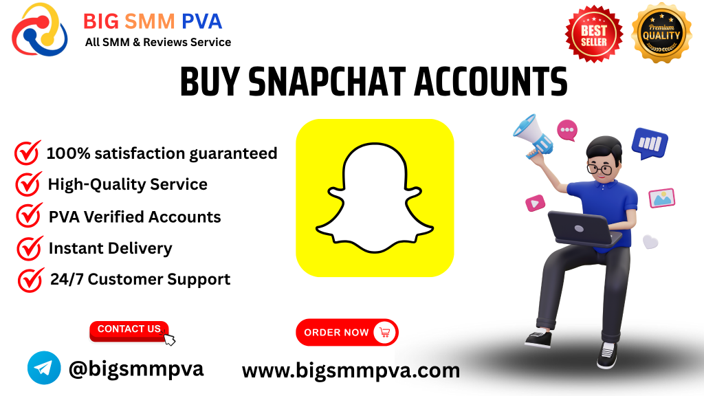 Buy Snapchat Accounts
