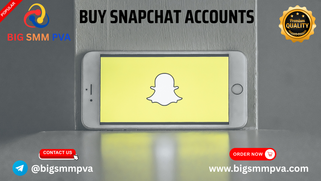 Buy Snapchat Accounts Canva Photo