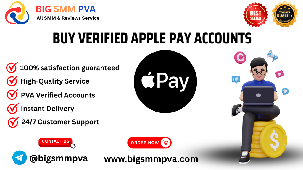 Buy Verified Apple Pay Accounts