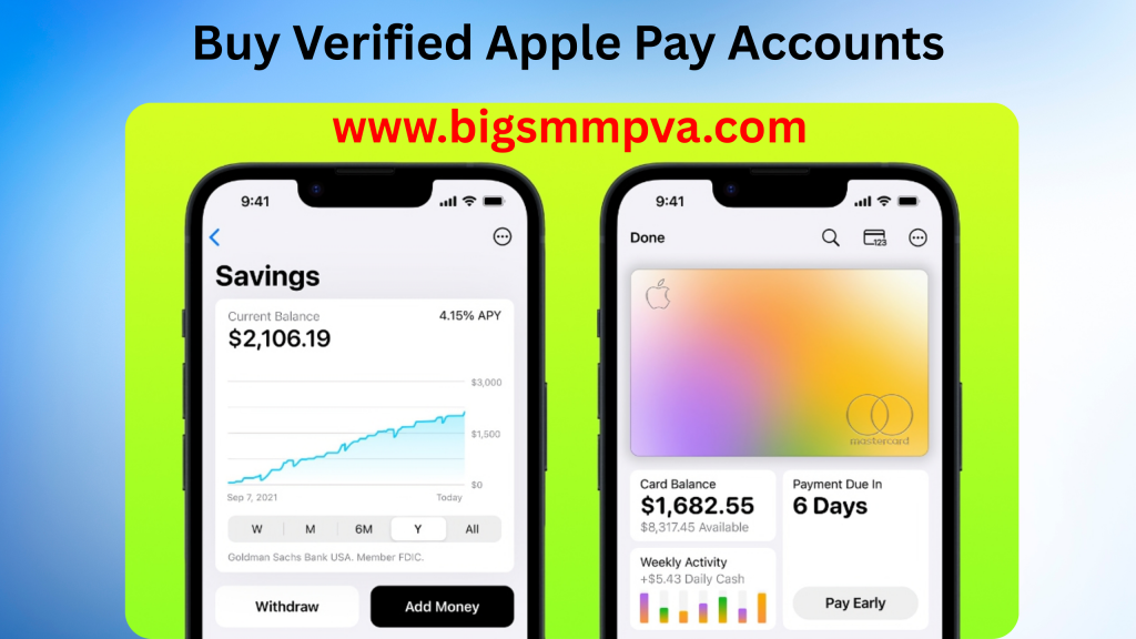 Buy Verified Apple Pay Accounts