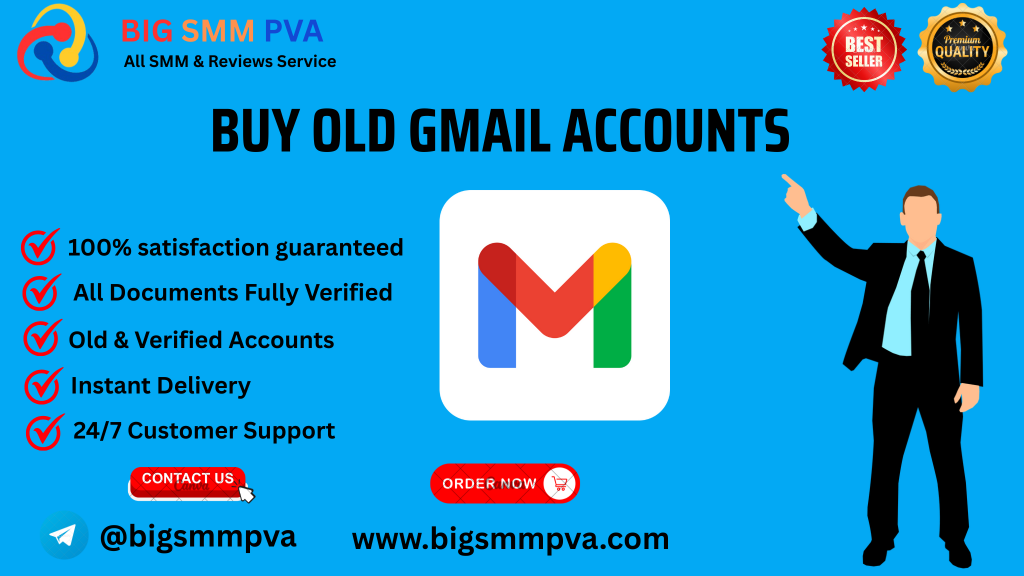 Buy Old Gmail Account