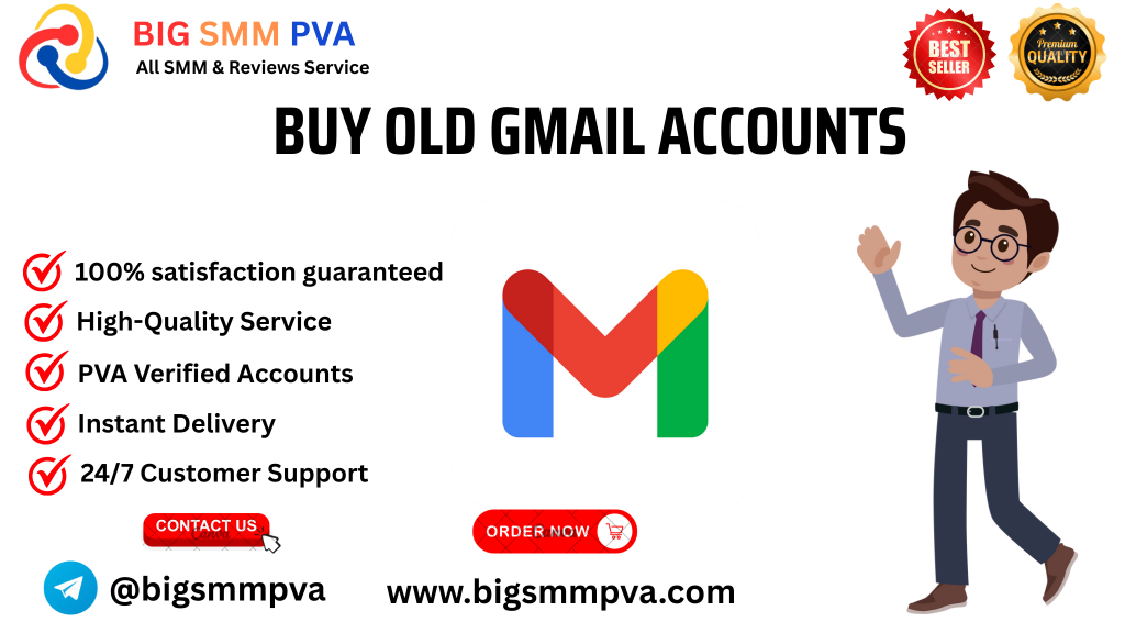 Buy Old Gmail Accounts