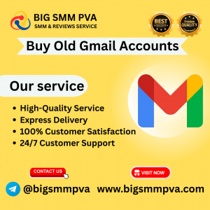 Buy Old Gmail Accounts