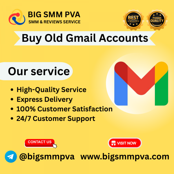 Buy Old Gmail Accounts