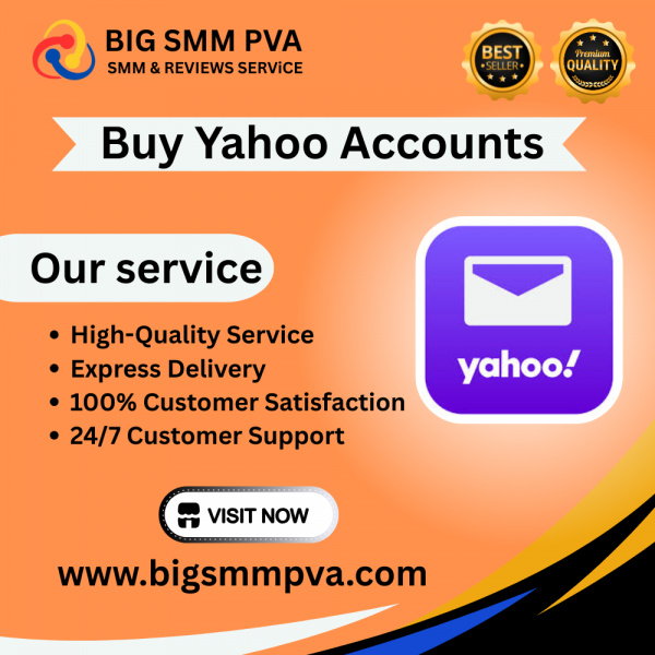 Buy Yahoo Accounts