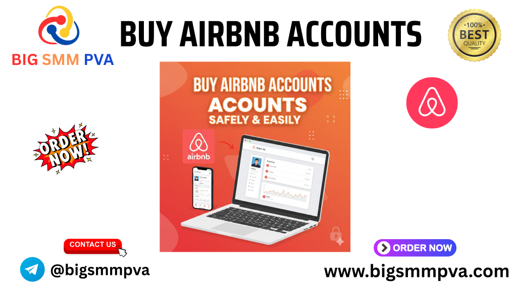 Buy Airbnb Account