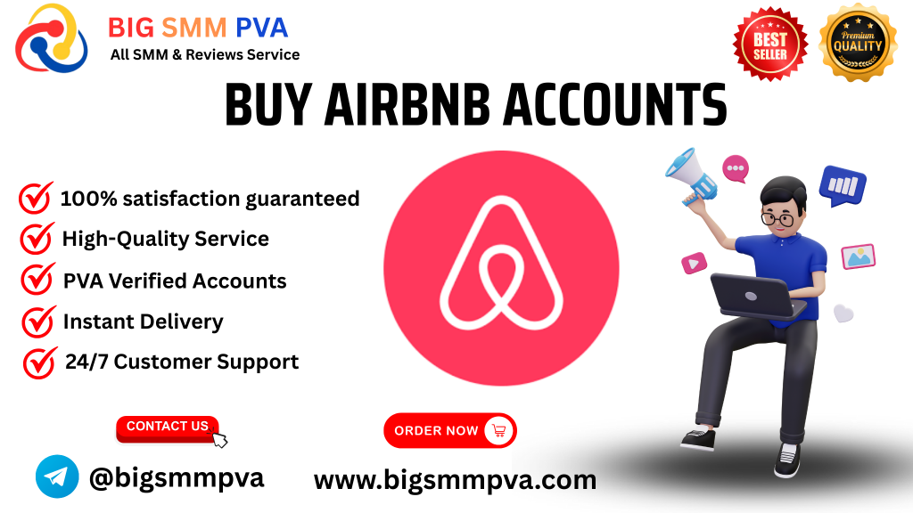 Buy Airbnb Accounts